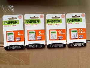 Factory Wholesale Good Quality FASTER Memoria USB 2GB 4 Gb 16G 32 Gb 64 Gb Memory SD Card for Camera With Adapter - Product Image 6
