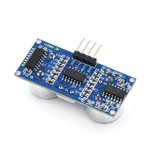 <strong>Ultrasonic</strong> Module HC-SR04+ Distance Measuring Transducer <strong>Sensor</strong> HC-SR04 perfect upgrade support 3.3V work