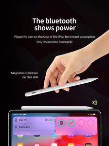 ipad有源手写笔，带手掌拒绝数字触摸笔，带ipad发光二极管灯充电手写笔 - Product Image 3