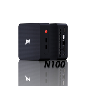 Mini PC con CPU N100 de 12ª generación, DDR4, PCIe 3,0/4,0, puertos duales HD, Bluetooth, Wi-Fi Home Office Entertainment HD Output - Product Image 1