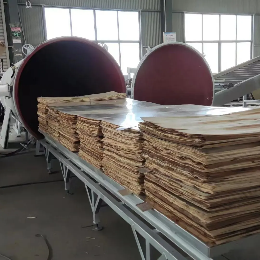 Attrezzature camera di essiccazione forno essiccatore ad alta Frequenza macchina per legno