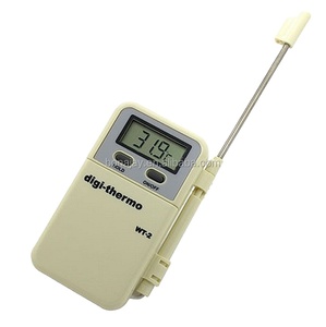 WT-2 Digital Probe Thermometer with 93cm <strong>Temperature</strong> Alarm <strong>External</strong> Probe Thermograph - Product Image 2