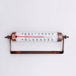 LSP74 Máy Đo Nhiệt Độ Bằng Nhựa Thiết Kế Mới Nhiệt Kế Trong Nhà Ngoài Trời Máy Đo Độ Ẩm Không Dây Nhiệt Kế Dọc Springfield - Product Image 5