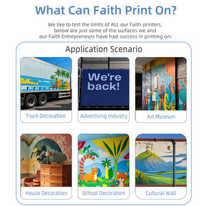 Car Parking Space Pattern Printing Automatic Inkjet Printer Machine 3D Wall Printing Machine Vertical Wall Printer - Product Image 6
