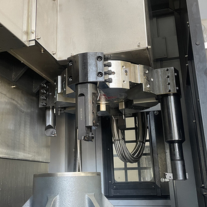 VTC50 Leistungs starke vertikale CNC-Drehmaschine Hochpräzise Metall bearbeitung und kunden spezifische Projekte CNC-Maschine in Werkstätten - Product Image 4