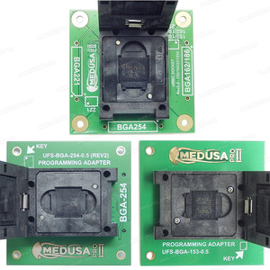 Powerful <strong>Pro</strong>-<strong>II</strong> UFS153 UFS254 EMMC Full Set <strong>Programmer</strong> Flash Memory <strong>Programmer</strong> for bga 254 bga 221