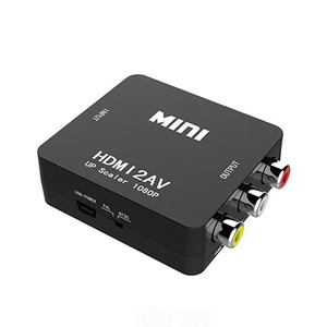1080P Audio Video 3 RCA Mini HD a AV Convertidor compuesto para computadora PS3 TV - Product Image 3