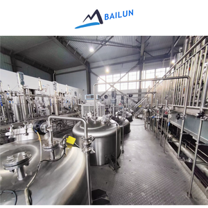 Bioréacteur industriel en acier inoxydable de haute qualité 20K standard de l'ue 3 réservoirs de semis 9 PLC de moteur de récipient à pression d'alimentation - Product Image 1