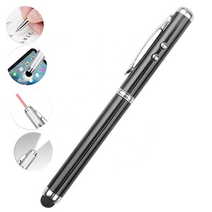 Multifunktion aler roter Laserpointer-Stift LED-Licht Medizinisches Licht Stift lampe Medizinisch mit Schreib funktion Lasers tift - Product Image 1