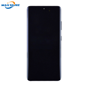 Super OLED + หน้าจอสัมผัสสําหรับSamsung Galaxy S21 5G LCD G990F G991F G991U G991 LCDพร้อมกรอบเปลี่ยน