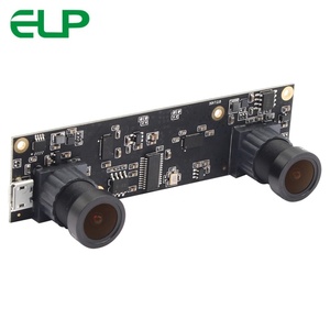 2MP 1/3&quot; Aptina AR0330 CMOS UVC OTG Binocular Stereo Vision <strong>Camera</strong> Module for AR Augmented Reality ELP-USB1080P2CAM-L28 - Product Image 3