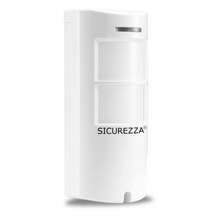 Dual PIR tecnología de detección de al aire libre para mascotas inmune PIR Sensor de movimiento con salida de relé