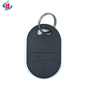 ABS Waterproof RFID Keyfob Tag UID programmabile riscrivibile T5577 125khz NFC schede di controllo accessi portachiavi di prossimità - Product Image 4