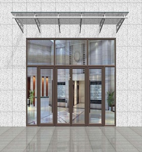 Factory Wholesale Tempered Glass Aluminum Casement <strong>Window</strong> High Quality <strong>Windows</strong> Direct From China Manufacturer - Product Image 5