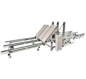 Sistema de despaletización de madera con polipasto inclinable Las velocidades de desapilamiento pueden alcanzar hasta 20 filas por minuto - Product Image 5