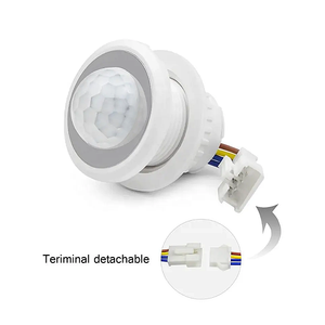 Retardo de tiempo ajustable 110V-220V altamente sensible Auto ON/OFF PIR Sensor de movimiento infrarrojo interruptor de modo Detector interruptor de luz - Product Image 4
