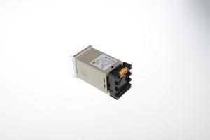 Controlador de temperatura inteligente Pid E5C2 Con base, controlador de temperatura de puntero de perilla, medidor de interruptor de control de temperatura 220V - Product Image 3
