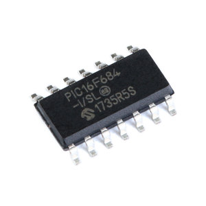 PIC16F684-I/SL SOP14 IC8ビットマイクロコントローラーMCU3.5KB 128 RAM 12 I/O PIC16F684 - Product Image 2