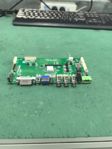 TKUNプロフェッショナルグレードディスプレイドライバーボードBNC-IN BNC-IN DVI VGAオーディオインDC12 ~ 24Vモニタードライバーコンシューマエレクトロニクス - Product Image 2