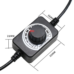 多機能LEDストリップライト調光器コントローラー5V24V電流レギュレーターと明るさスイッチ付き12V220Vと互換性があります - Product Image 4