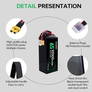 <span class=keywords><strong>DJI</strong></span> agras T50 nông nghiệp Drone với máy phát điện pin UAV phun Drone hiệu quả cao Farming Drone giải pháp - Product Image 4