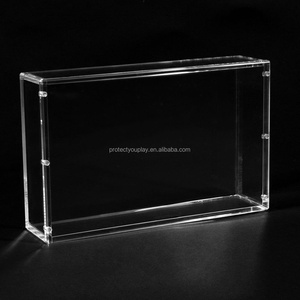 Acrylic hiển thị trường hợp cho disneyed lorcana thẻ Booster Box Acrylic trường hợp - Product Image 4