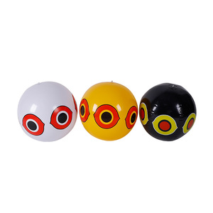 <strong>Solid</strong> 40 cm PVC Inflatable Eye Ball Anti-Bird Scare Beach Ball Bird Repellent for Farm Orchard Pest <strong>Control</strong> <strong>Product</strong> - Product Image 2