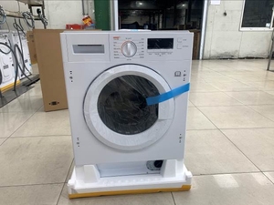 60cm Built-<strong>in</strong> Washer Dryer, 8kg Washing Capacity, 16 Wash <strong>Programs</strong> 7 Functions, Knob &amp; Digital Control - Product Image 2