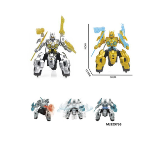 MJ TOYS新着RCおもちゃロボットインテリジェントラジコンスプレーロボットおもちゃ子供用 - Product Image 4