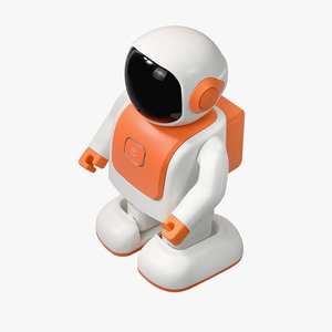 Orange Tanz roboter 2. Generation Space Man Programmierung Pädagogischer Roboter Begleiter Roboter Sprach befehl für Kinder Geschenke