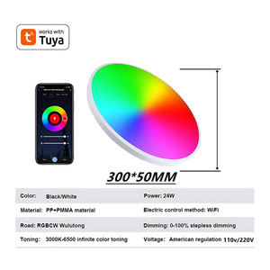 Lampu <span class=keywords><strong>LED</strong></span> pintar RGBRW, bohlam <span class=keywords><strong>LED</strong></span> cerdas-WiFi, kontrol suara Alexa E14/E27, hemat energi, lampu waktu grafiti untuk pencahayaan cerdas lintas batas - Product Image 4