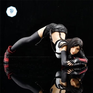 新EA最终幻想Tifa 1/4超比例GK雕像高品质聚氯乙烯玩具模型定制ODM迷你5厘米场景盒装人物 - Product Image 1
