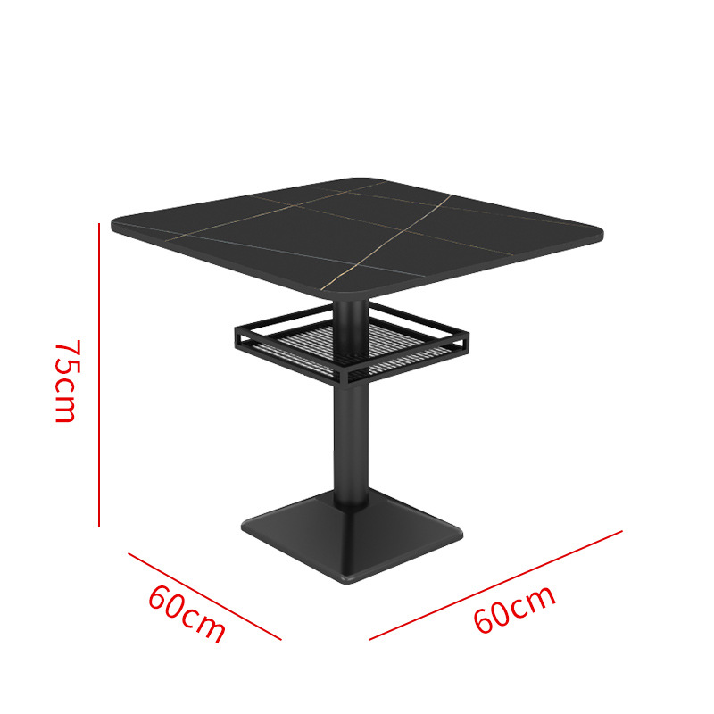 Rock table 60*60*75