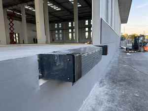 Rampa de carga EOD nivelador de muelle de 6 toneladas a 15 toneladas para descarga de almacén para plantas de fabricación