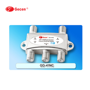 Gecen GD-41NC衛星diseqcは1.1スイッチ4 × 1 diseqcはスイッチ - Product Image 4