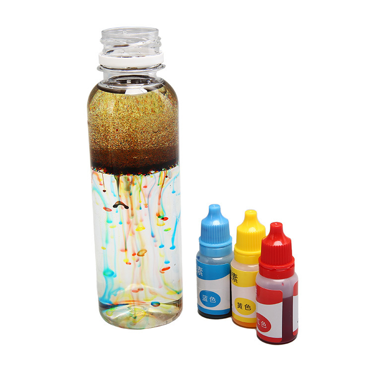 Rainbow meteor shower