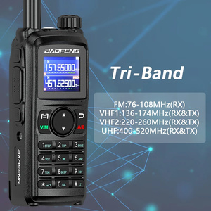 Baofeng UV-28 PC-Programm VOX Rausch unterdrückung Drahtloser Langstrecken sender Profession elles schwarzes Handheld-Walkie-Talkie - Product Image 3