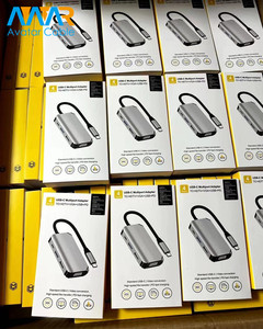 4 in 1类型C集线器至4K HD HDMI 1080P VGA 5Gbps USB3.0 60w充电PD2.0家庭音频视频多转换器 - Product Image 5