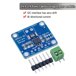 SOT23 INA219 bidirezionale DC corrente di alimentazione del sensore Breakout modulo fai da te 3V-5V I2C modulo sensore di monitoraggio di potenza
