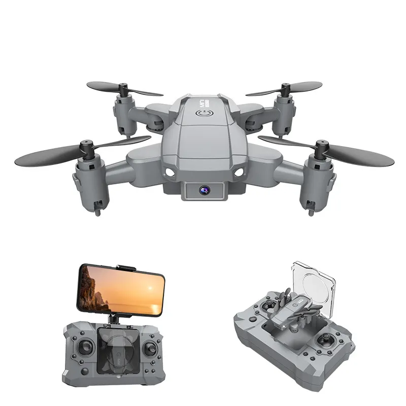 Avión cuadricóptero OVNI de 4 ejes a la venta Dron de bolsillo pequeño Dron KY905 2,4G micro drone