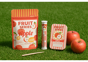 קיסמי שיניים בטעם תפוח עוזרים להפסקת עישון קיסמי שיניים בטעם פירות קיסמי שיניים בטעם - Product Image 2