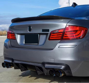 BMW5シリーズF10F18変換用の車のリアディフューザー照明付きモデルM5アスレチックの小さな環境へのアップグレード - Product Image 6