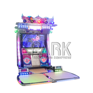 55 Inch LED Push Coin Game Dance Dance Revolution Arcade Machine/Dancing Video Arcade Game MachineためSale - Product Image 3
