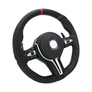 Özel için Alcantara ısıtmalı direksiyon için BMW F01 F02 ff04 serisi F07 F10 F11 F12 F13 F15 kişiselleştirilmiş 6 serisi 3 serisi - Product Image 2