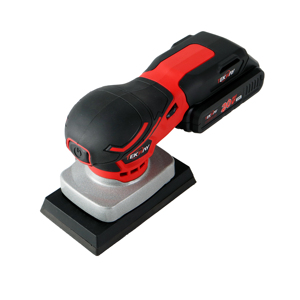 Cordless Palm <strong>Sander</strong> 18V 2.5mm Orbit with Compact Rectangular Pad for Auto Surface Prep and Wood Trim Finishing - Product Image 4