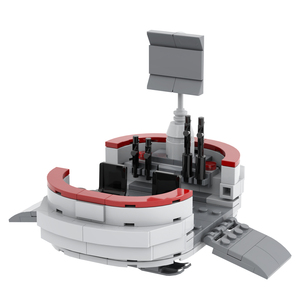 MOC2110 Space Wars Clone Operations <strong>Command</strong> Station MOC Stormtrooper Diy <strong>Building</strong> <strong>Block</strong> Sets Models Toys for Kids 207PCS - Product Image 1