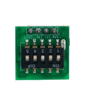 Vendita calda 10S-24H Timer interruttore Controller scheda relè di ritardo regolabile modulo - Product Image 2