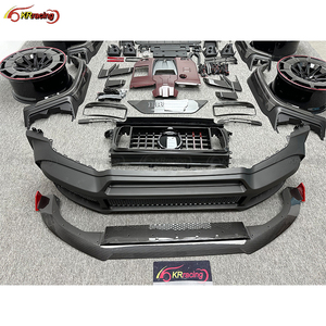 Комплект для ракетного комплекта W464 G63 B900 из углеродного волокна для комплекта W464 G63 AMG G550 G500 G63 Class G63 W464 комплект для подтяжки - Product Image 5