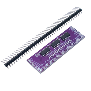 Single chip microcontroller serial to parallel pin IO expansion <strong>module</strong> 74HC595 <strong>output</strong> port expansion 3 to 24 pin LED <strong>control</strong>