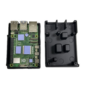 Hot Sale <strong>Raspberry</strong> <strong>Pi</strong> 5 Metal Case Fashion Aluminum Design for Education &amp; Maker Boards